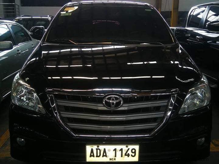 Toyota innova in Philippines