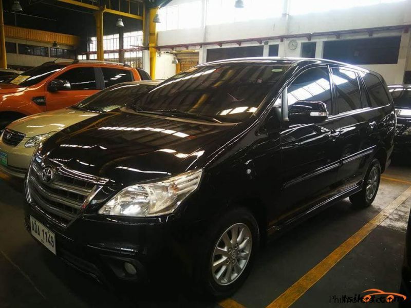 Toyota innova in Philippines