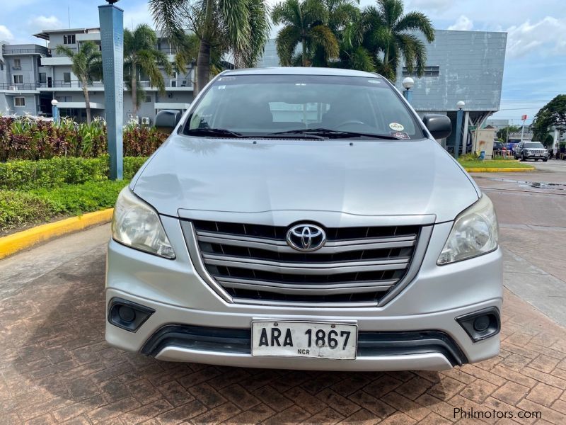 Toyota innova 2.5E AT Dsl in Philippines