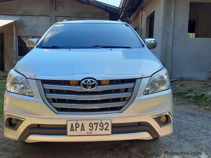 Toyota innova E Diesel 2015 in Philippines