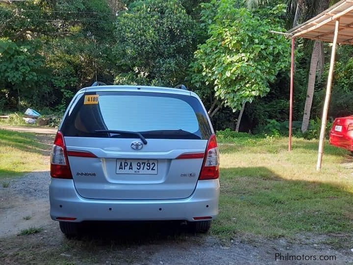 Toyota innova E Diesel 2015 in Philippines