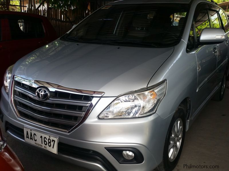 Toyota innova g in Philippines