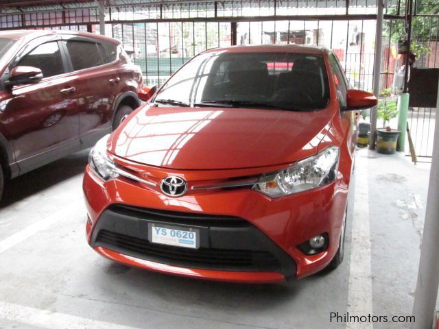 Toyota vios E in Philippines