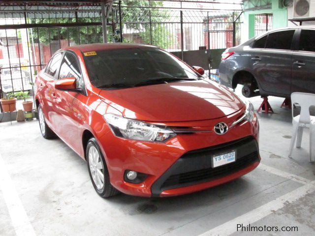 Toyota vios E in Philippines