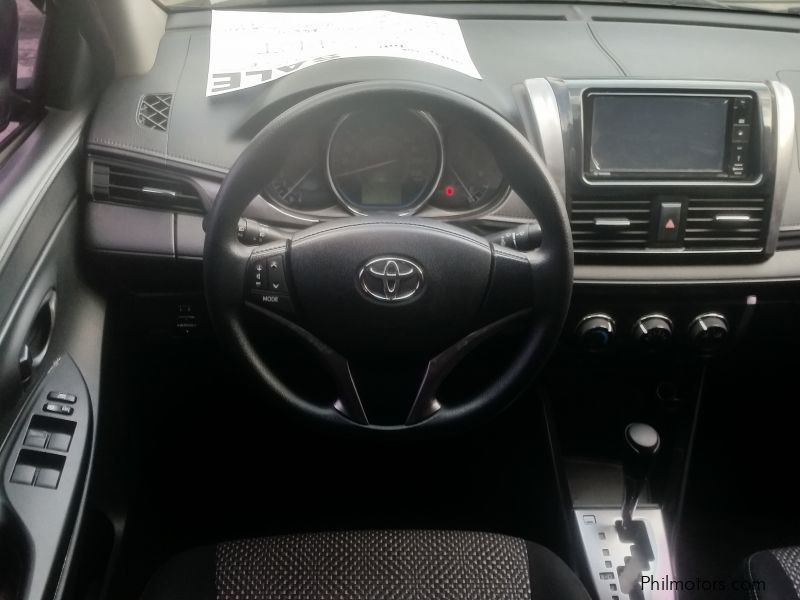 Toyota vios e in Philippines