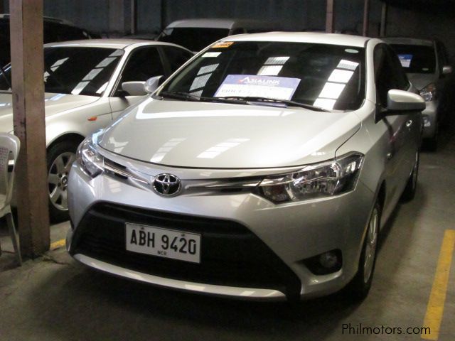 Toyota vios e in Philippines