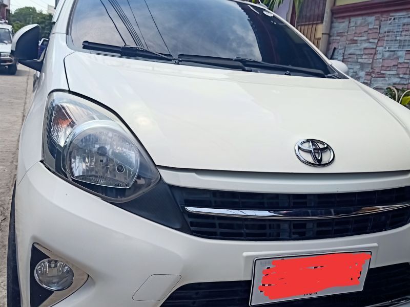 Toyota wigo G in Philippines