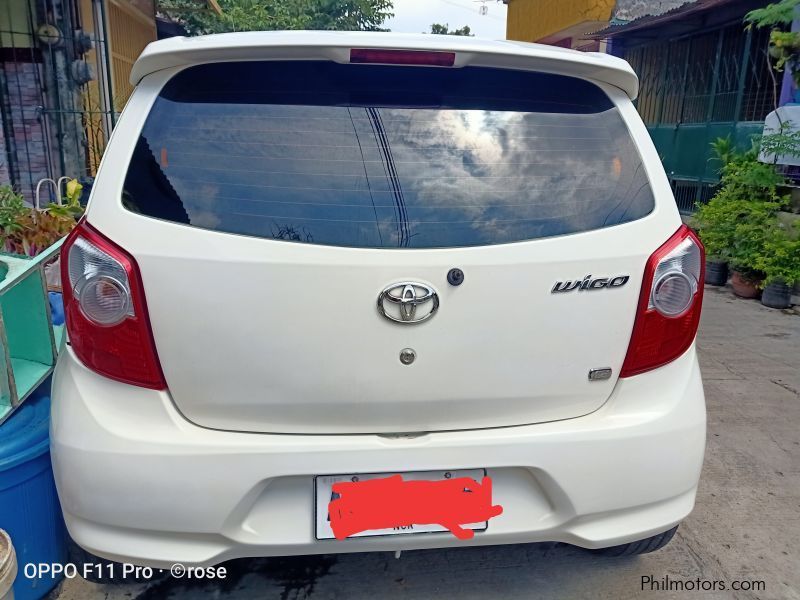 Toyota wigo G in Philippines