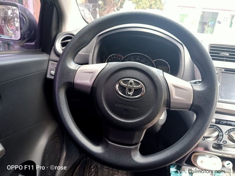 Toyota wigo G in Philippines