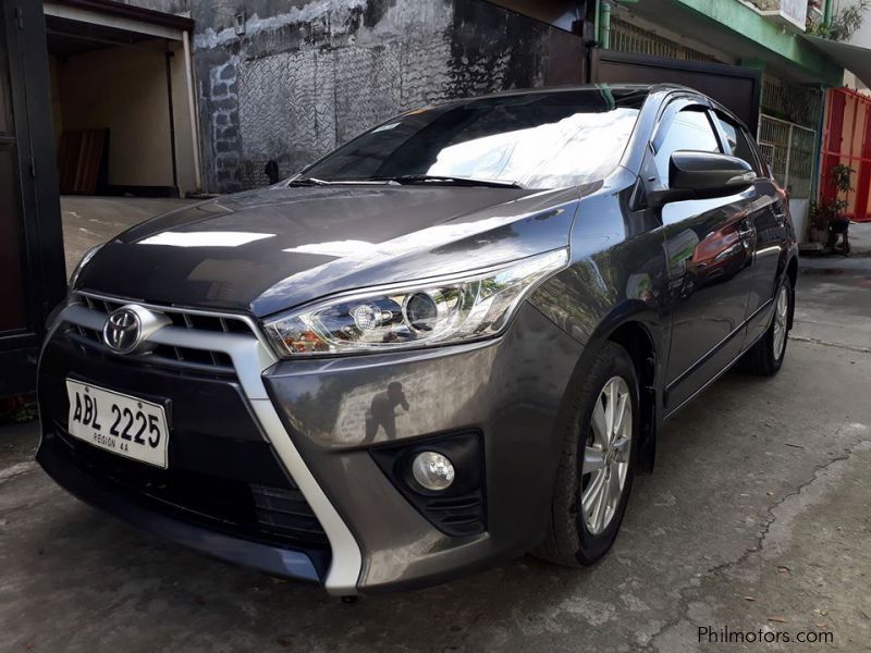 Toyota yaris in Philippines