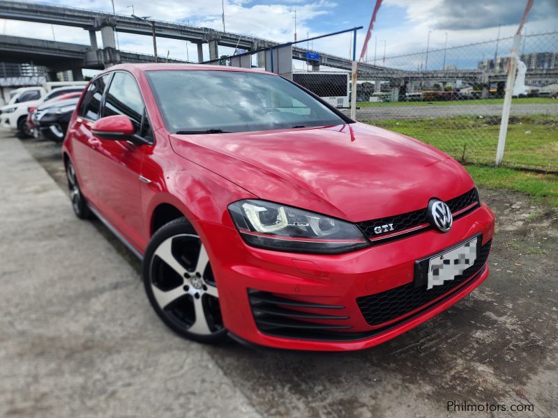 Volkswagen Golf GTi 2015 in Philippines