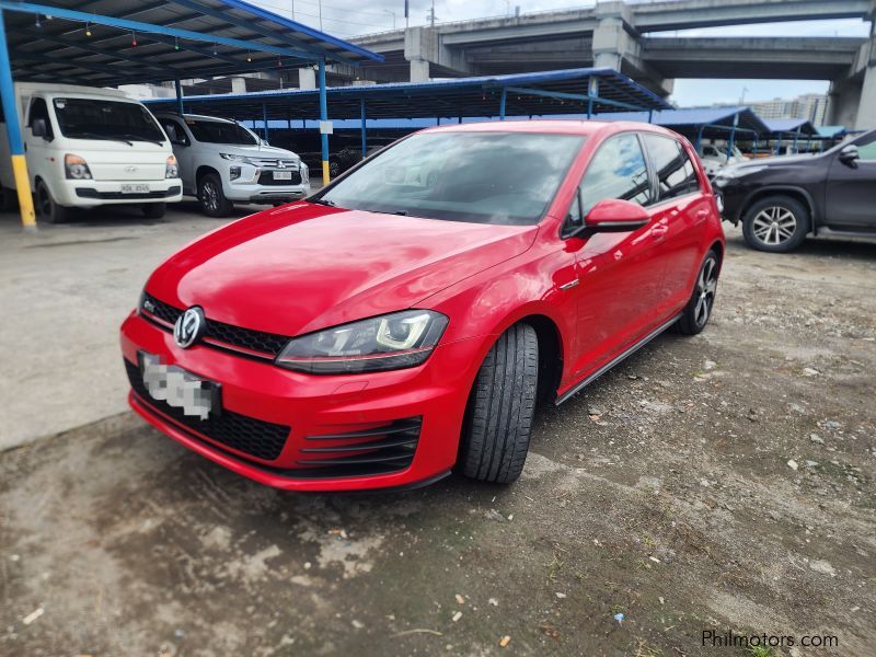 Volkswagen Golf GTi 2015 in Philippines