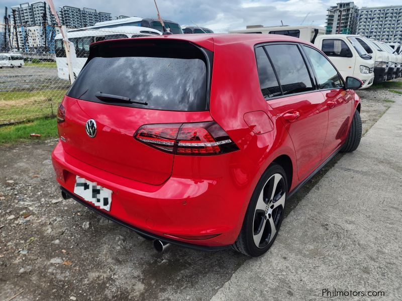 Volkswagen Golf GTi 2015 in Philippines