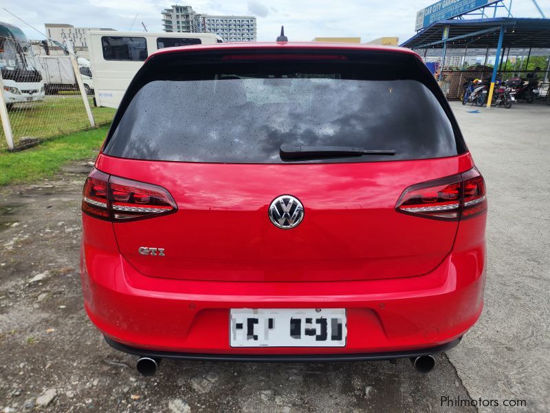 Volkswagen Golf GTi 2015 in Philippines