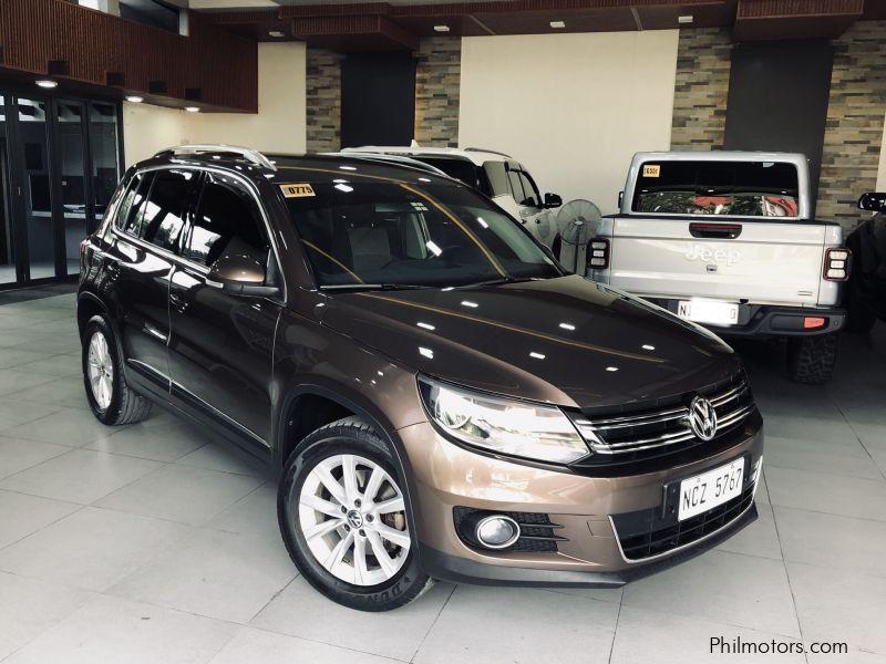 Volkswagen Tiguan 2.0 TDi 4motion Diesel AWD in Philippines