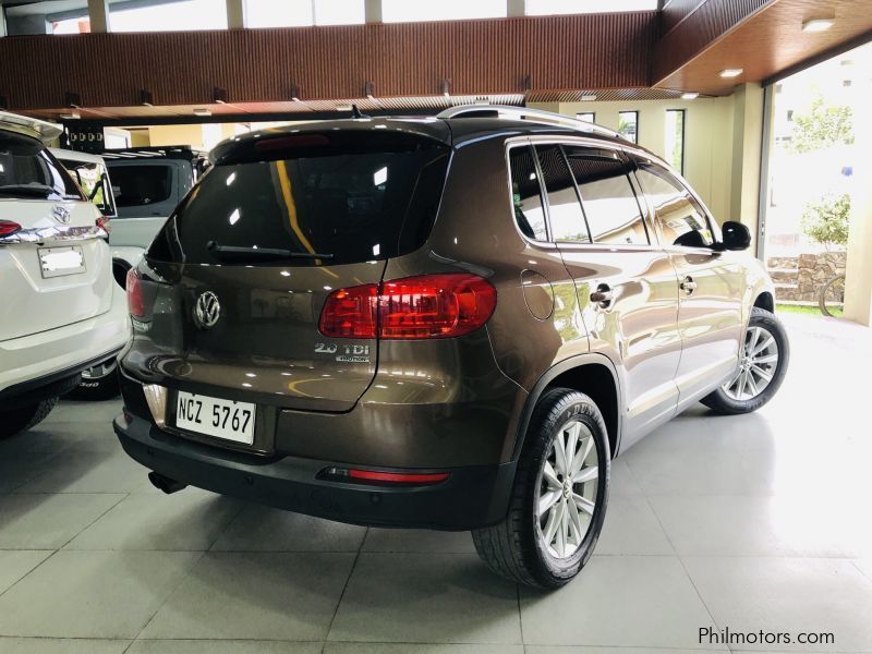 Volkswagen Tiguan 2.0 TDi 4motion Diesel AWD in Philippines