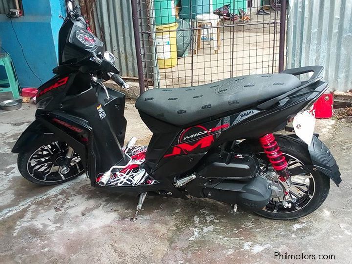 Used Yamaha mio  i 125 2015 mio  i 125 for sale Yamaha 