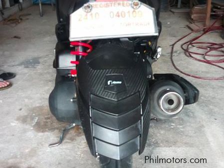 Yamaha mio i 125 in Philippines