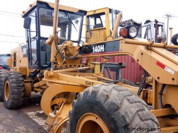 caterpillar 140H in Philippines