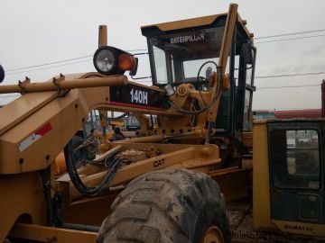 caterpillar 140H in Philippines