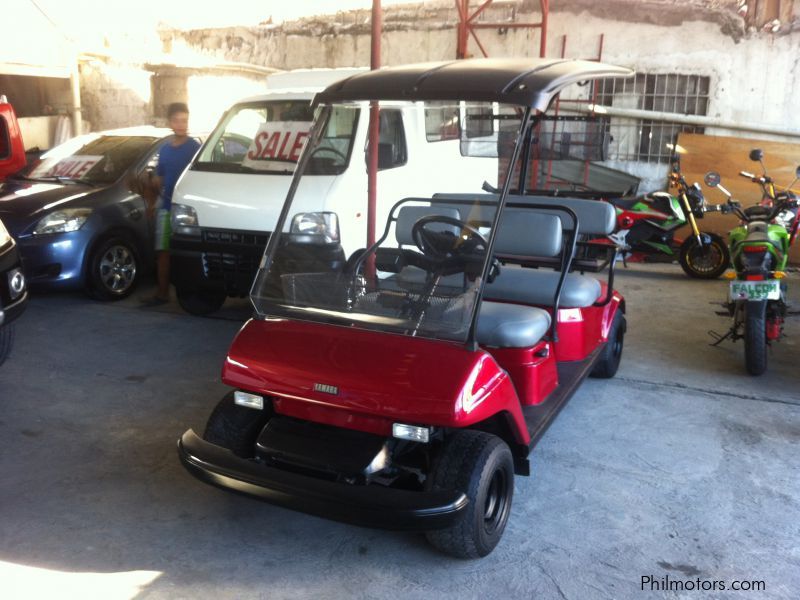 Asia yamaha golf cart 4 to 5 seater  in Philippines