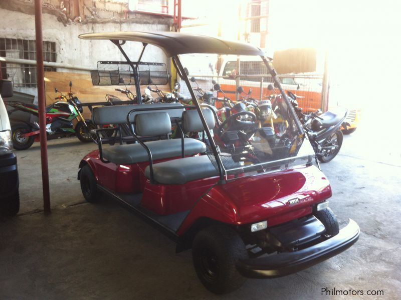 Asia yamaha golf cart 4 to 5 seater  in Philippines