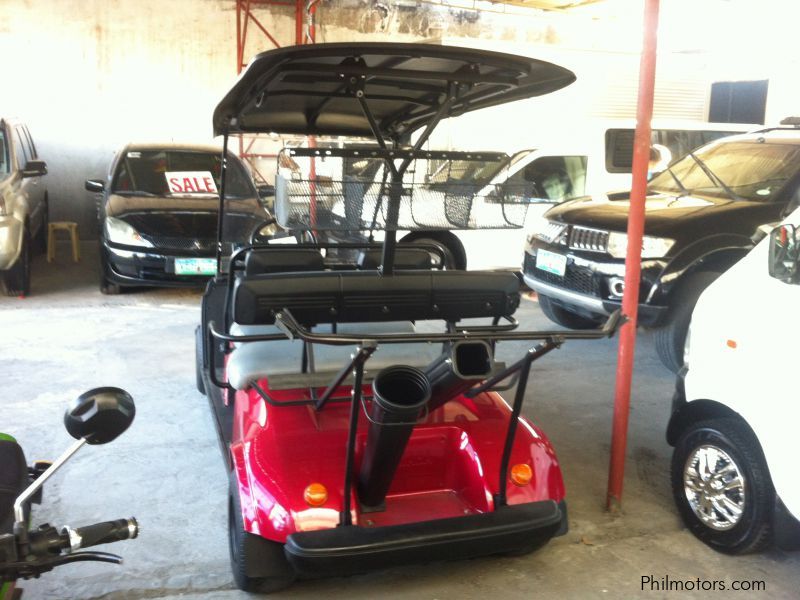 Asia yamaha golf cart 4 to 5 seater  in Philippines