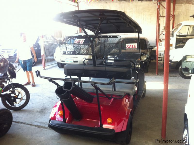 Asia yamaha golf cart 4 to 5 seater  in Philippines