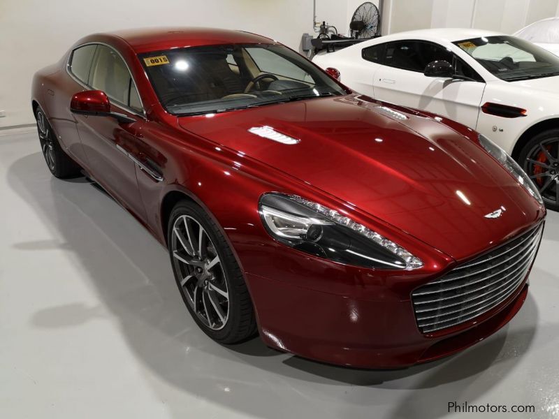 Aston Martin Rapide in Philippines