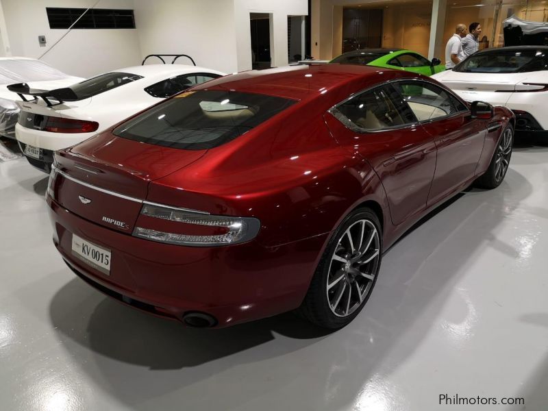 Aston Martin Rapide in Philippines