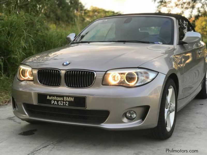 BMW 120d in Philippines