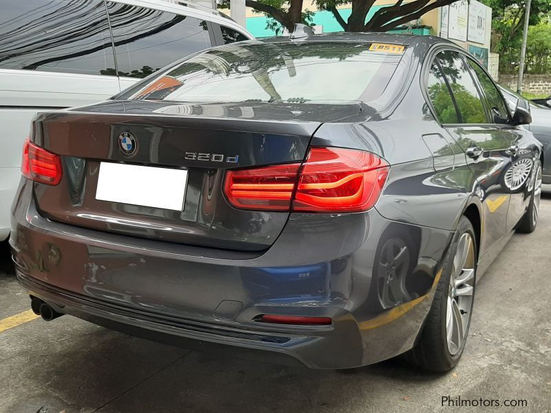 BMW 320D in Philippines