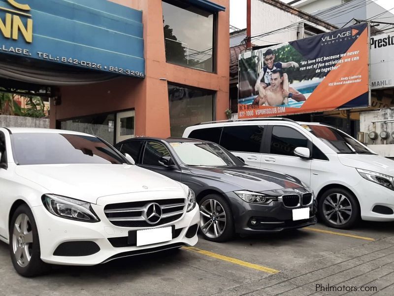 BMW 320D in Philippines