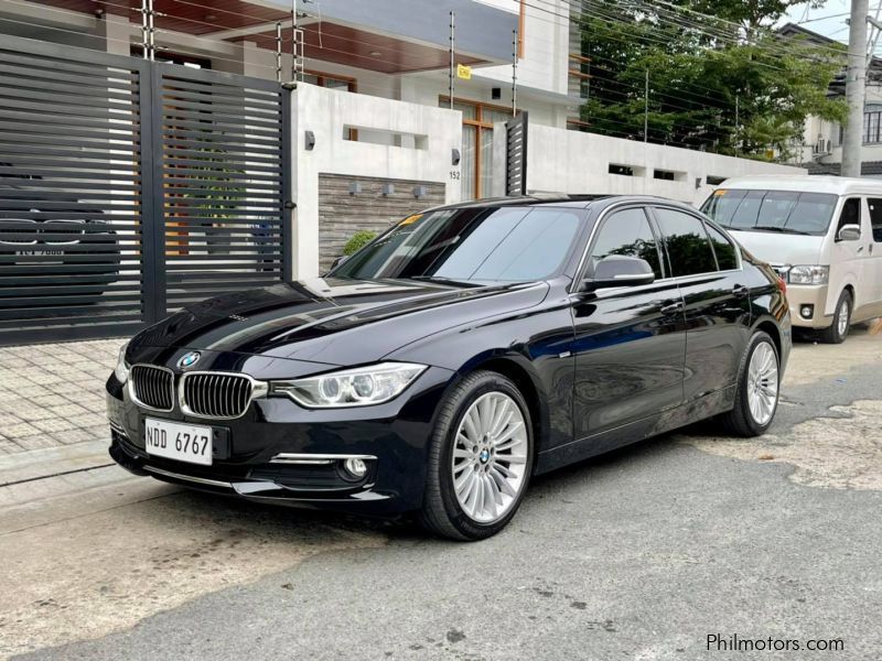 BMW 320d Luxury A/T in Philippines