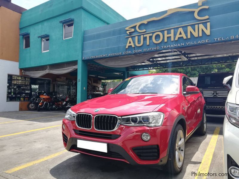 BMW X4 2.0L TWIN TURBOCHARGED in Philippines