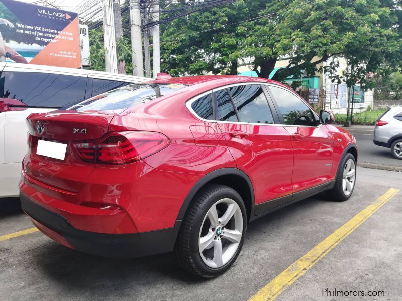 BMW X4 2.0L TWIN TURBOCHARGED in Philippines