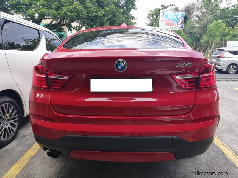 BMW X4 2.0L TWIN TURBOCHARGED in Philippines