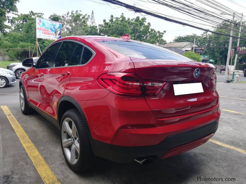 BMW X4 2.0L TWIN TURBOCHARGED in Philippines
