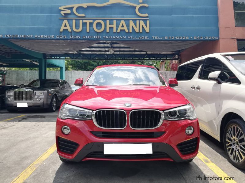 BMW X4 2.0L TWIN TURBOCHARGED in Philippines