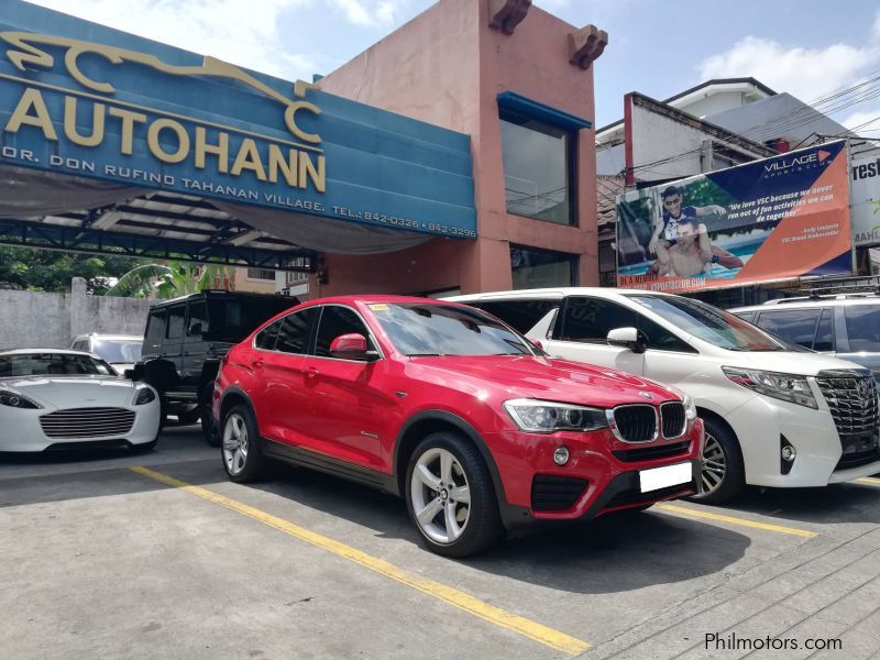BMW X4 2.0L TWIN TURBOCHARGED in Philippines
