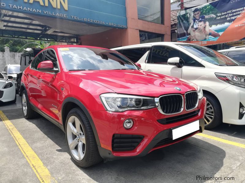 BMW X4 2.0L TWIN TURBOCHARGED in Philippines