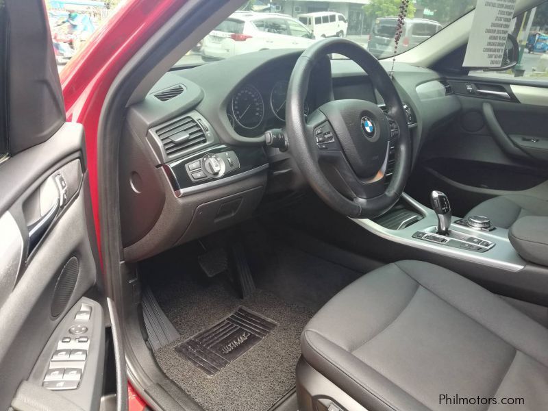 BMW X4 2.0L TWIN TURBOCHARGED in Philippines