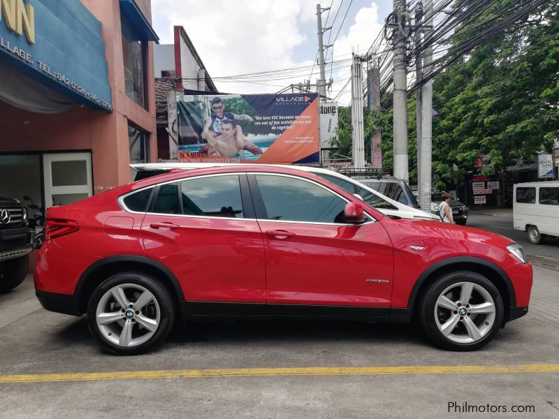 BMW X4 2.0L TWIN TURBOCHARGED in Philippines