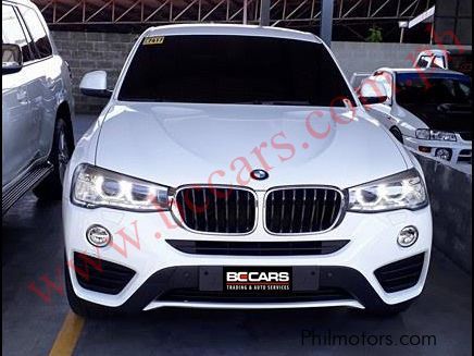 BMW x4 in Philippines