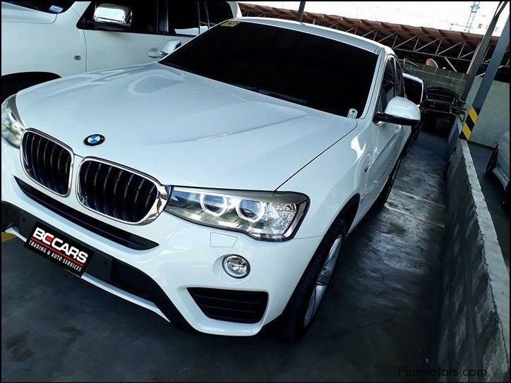 BMW x4 in Philippines