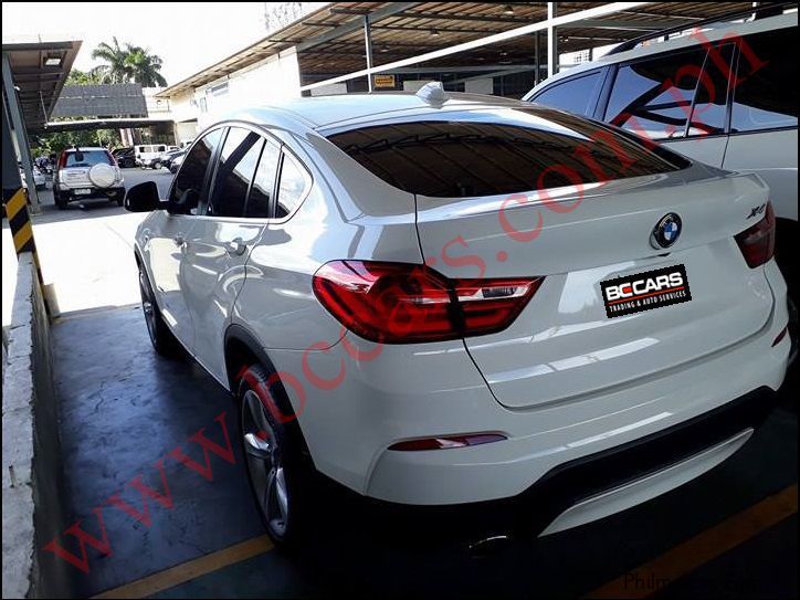 BMW x4 in Philippines