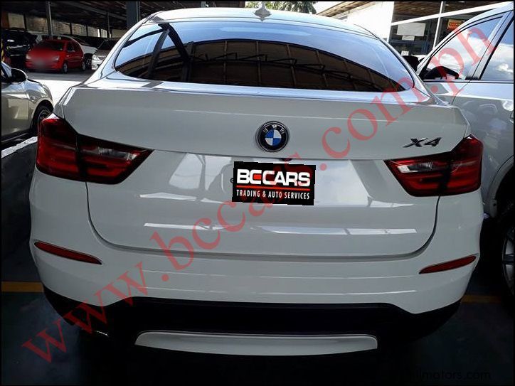 BMW x4 in Philippines