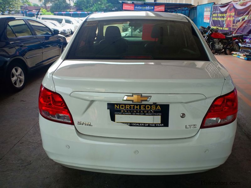 Chevrolet SAIL in Philippines