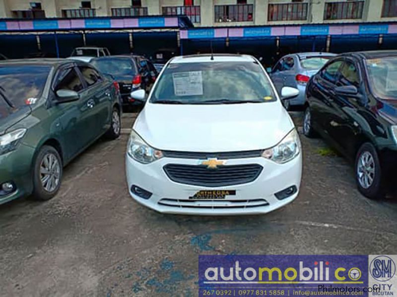 Chevrolet Sail in Philippines