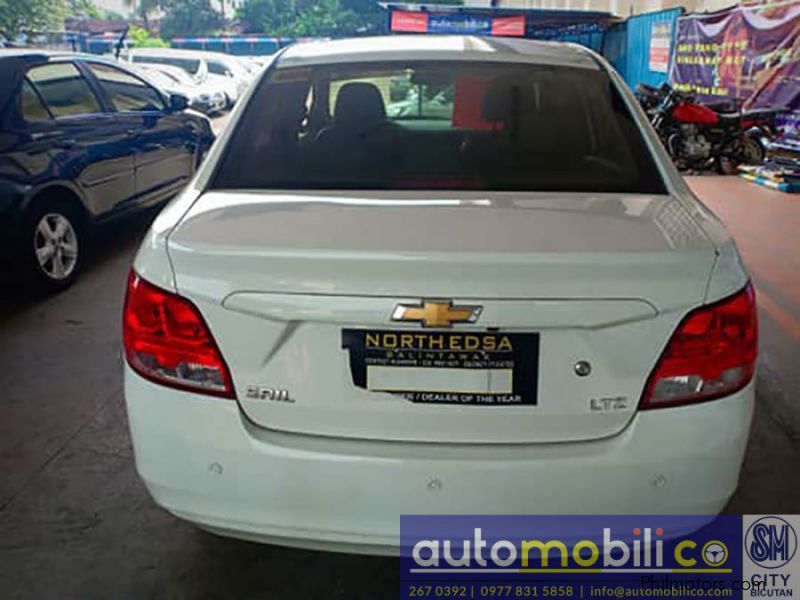 Chevrolet Sail in Philippines